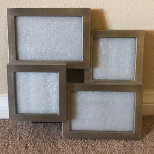 4 photo picture frame